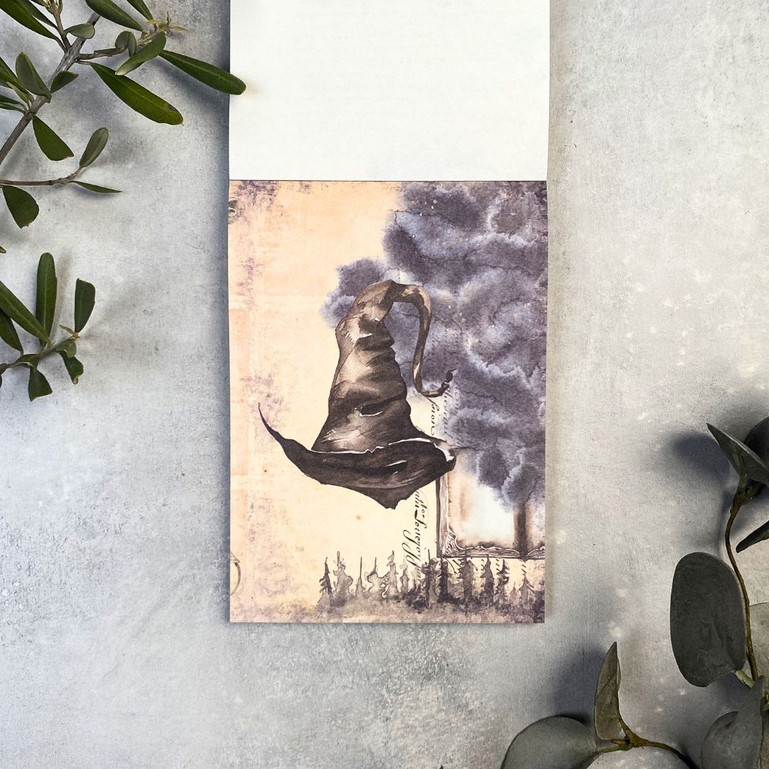 Designpapir - Forhekset romantik