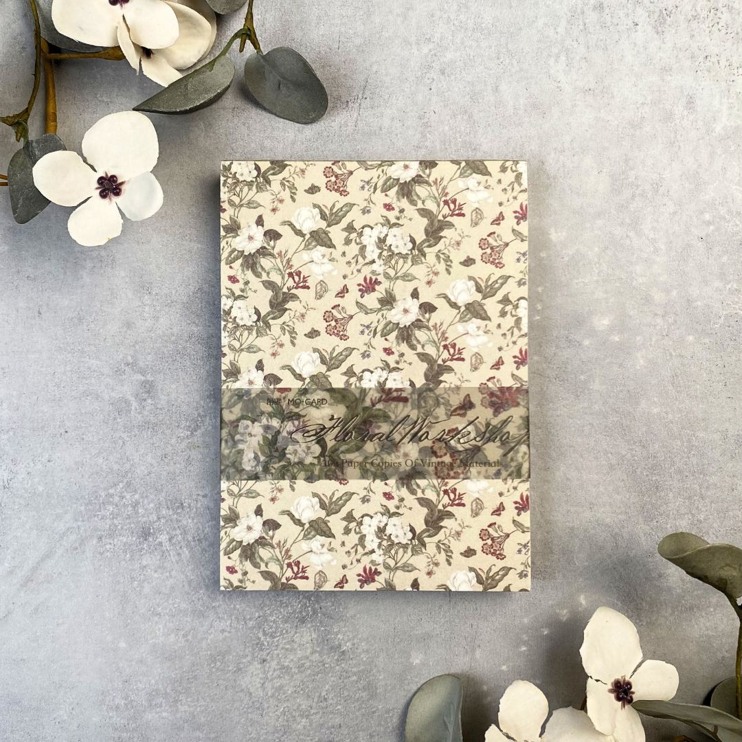 Designpapir - romantiske tapeter