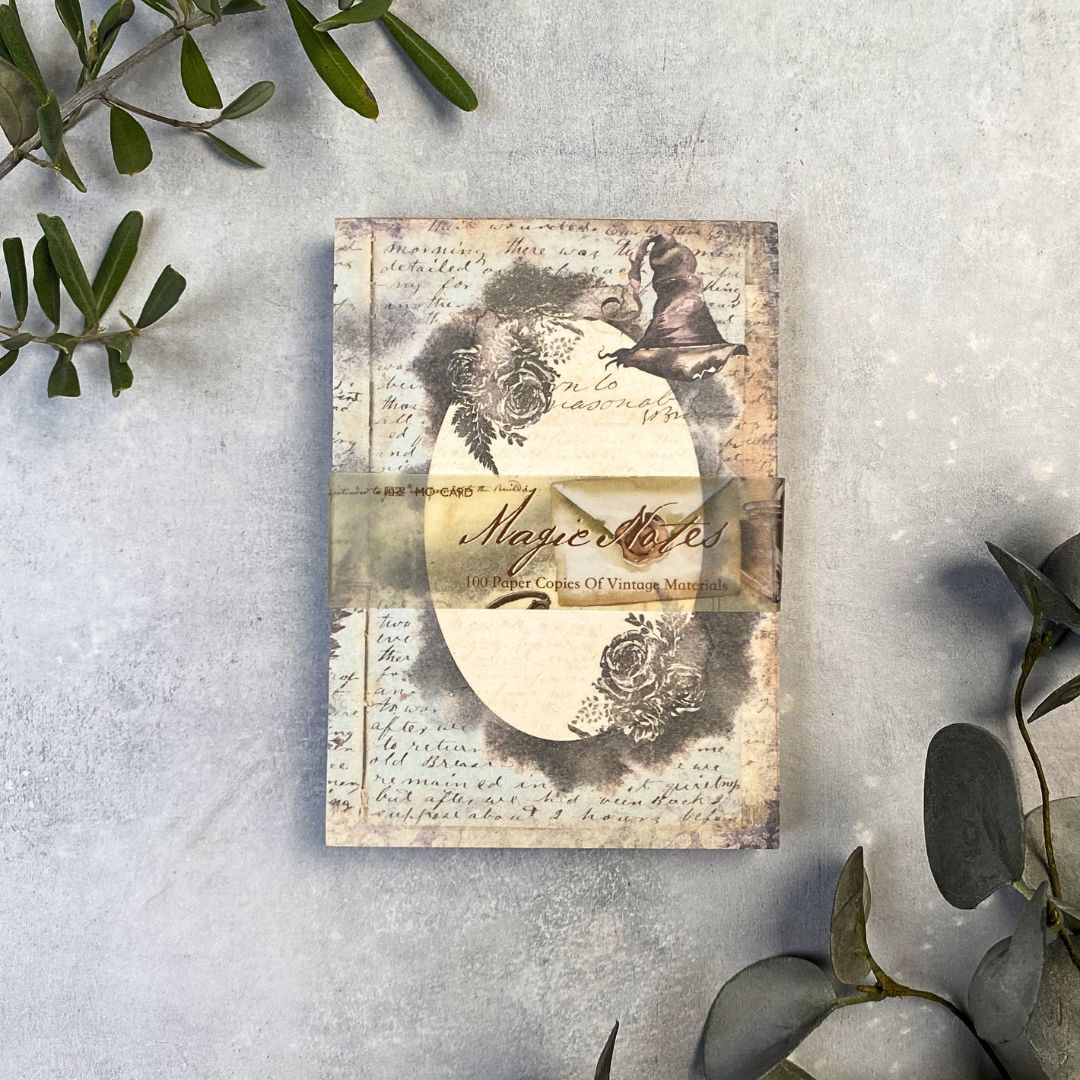 Designpapir - Forhekset romantik