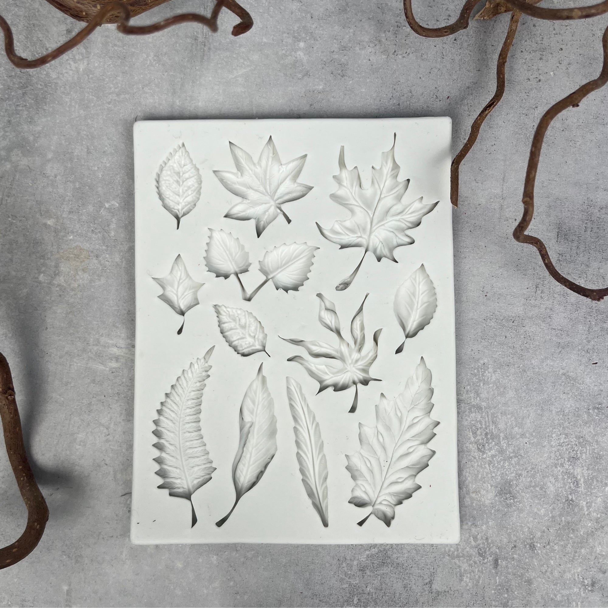 Efterårsblade - Støbeform