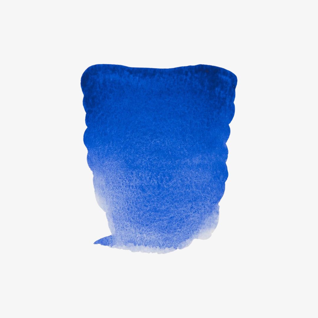 French Ultramarine half pan, Rembrandt akvarelmaling