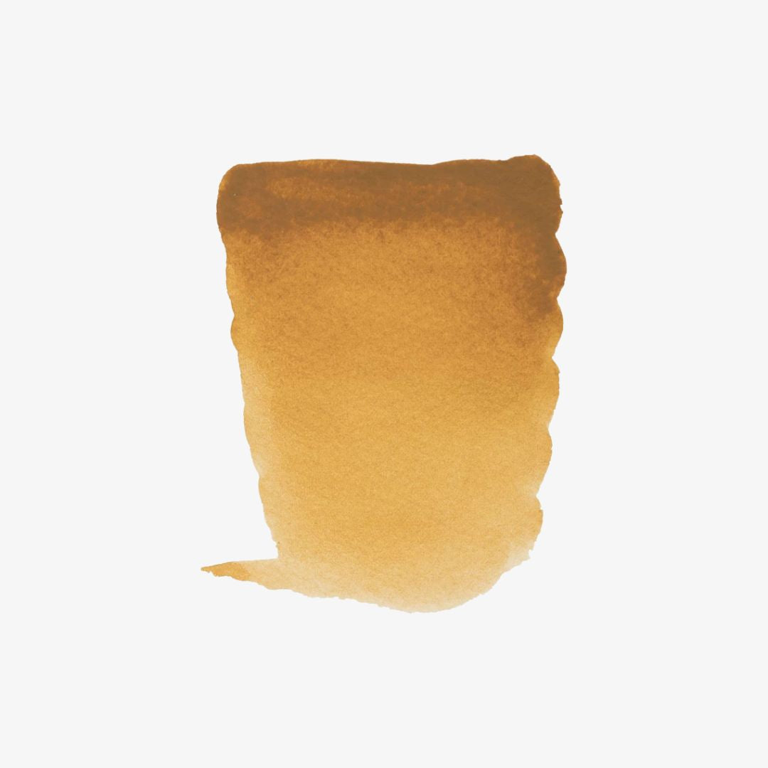 Gold Ochre half pan, Rembrandt akvarelmaling