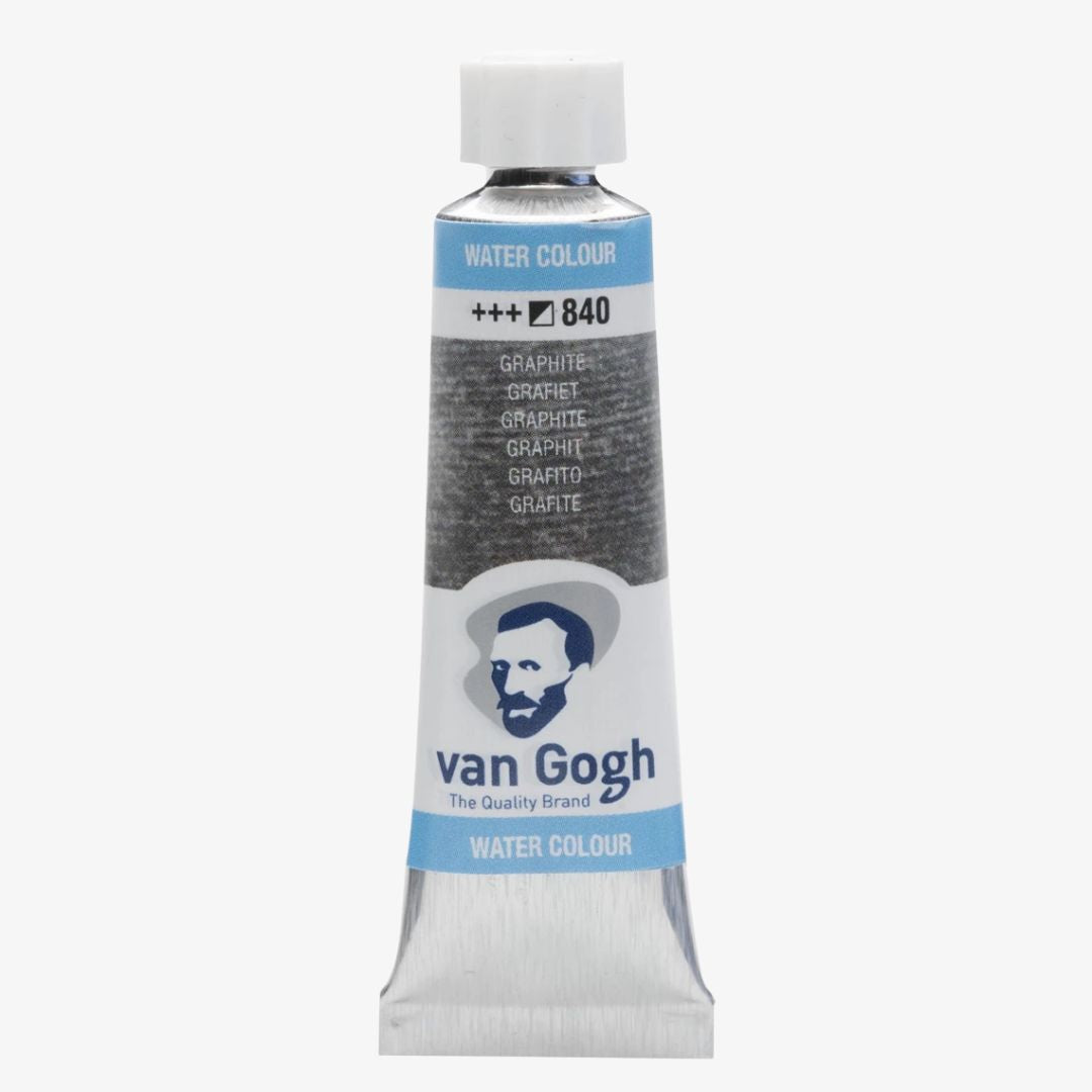 Graphite akvareltube, Van Gogh akvarelmaling
