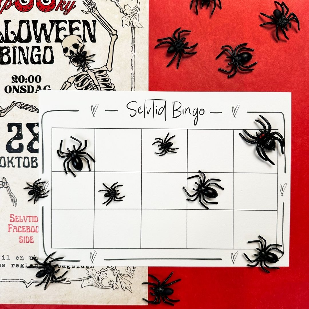 Halloween bingo - oktober 2026
