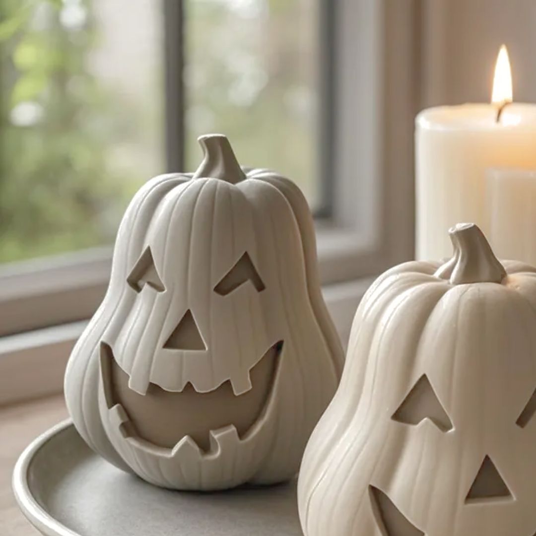 Halloween græskar - Støbeforme