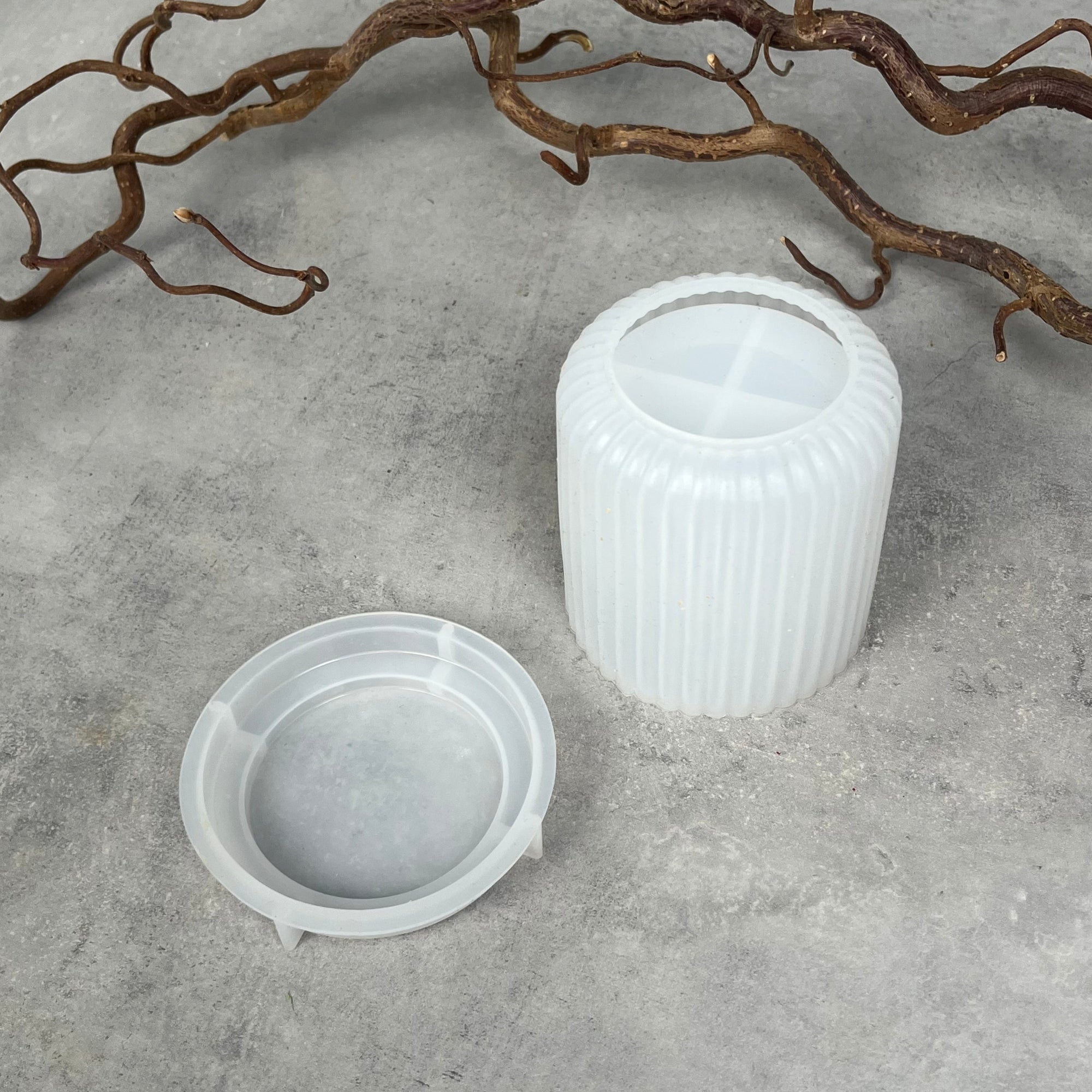 Høj boks m. låg - Støbeform