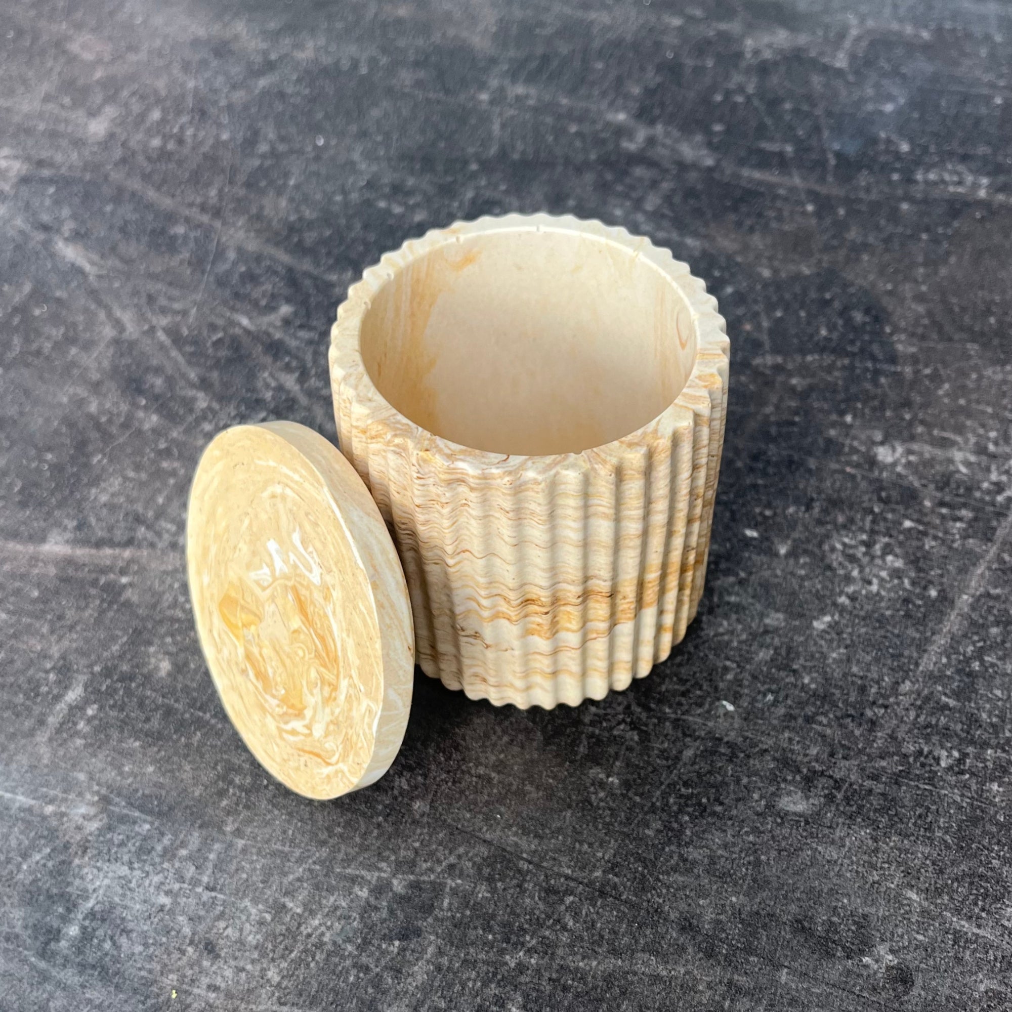 Høj boks m. låg - Støbeform