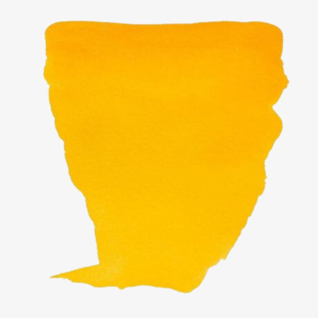 Indian yellow half pan, Van Gogh akvarelmaling
