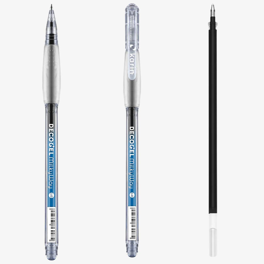 Karin Decogel 1.0 gelpen Star Sparks Black (103)