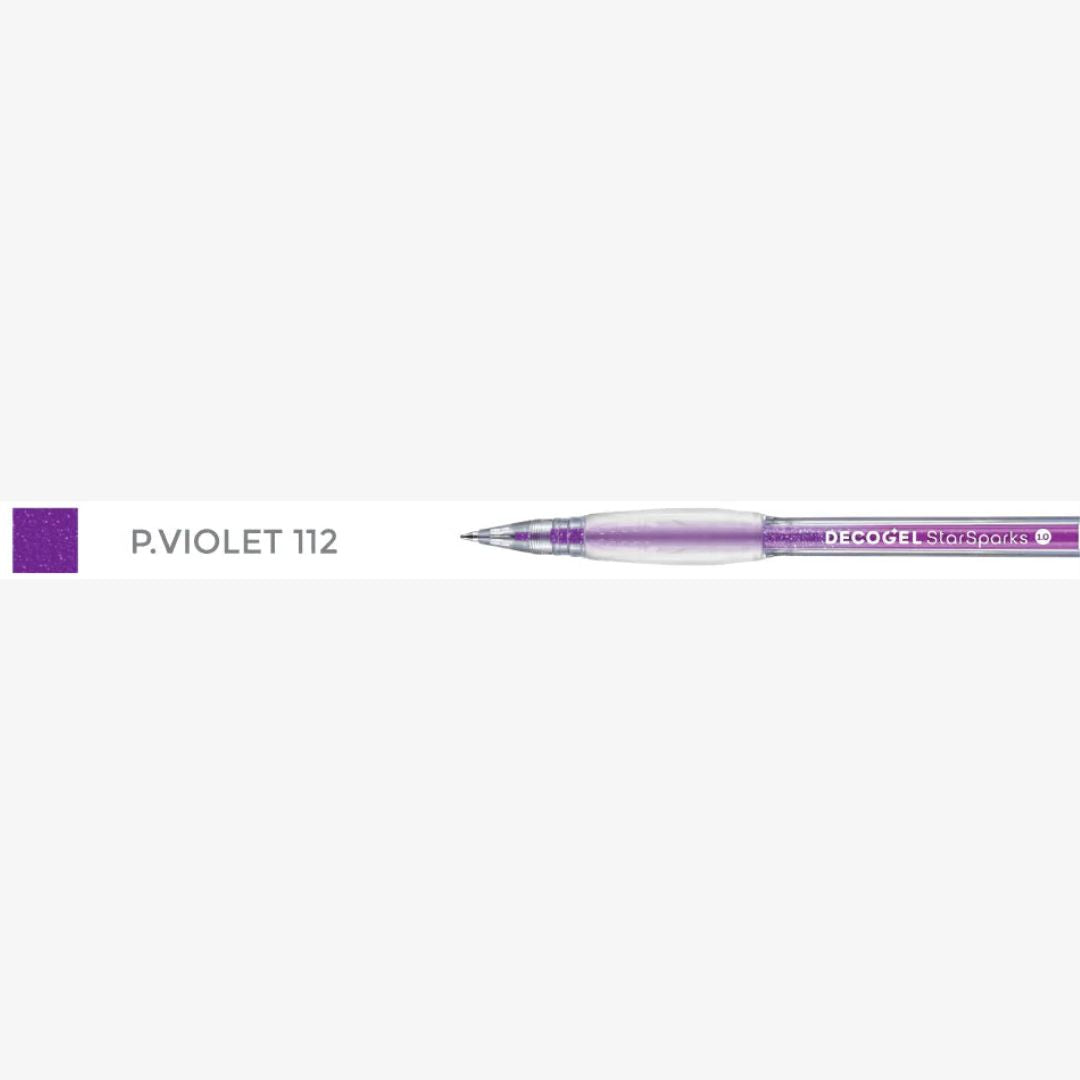 Karin Decogel 1.0 gelpen Star Sparks P. Violet (112)