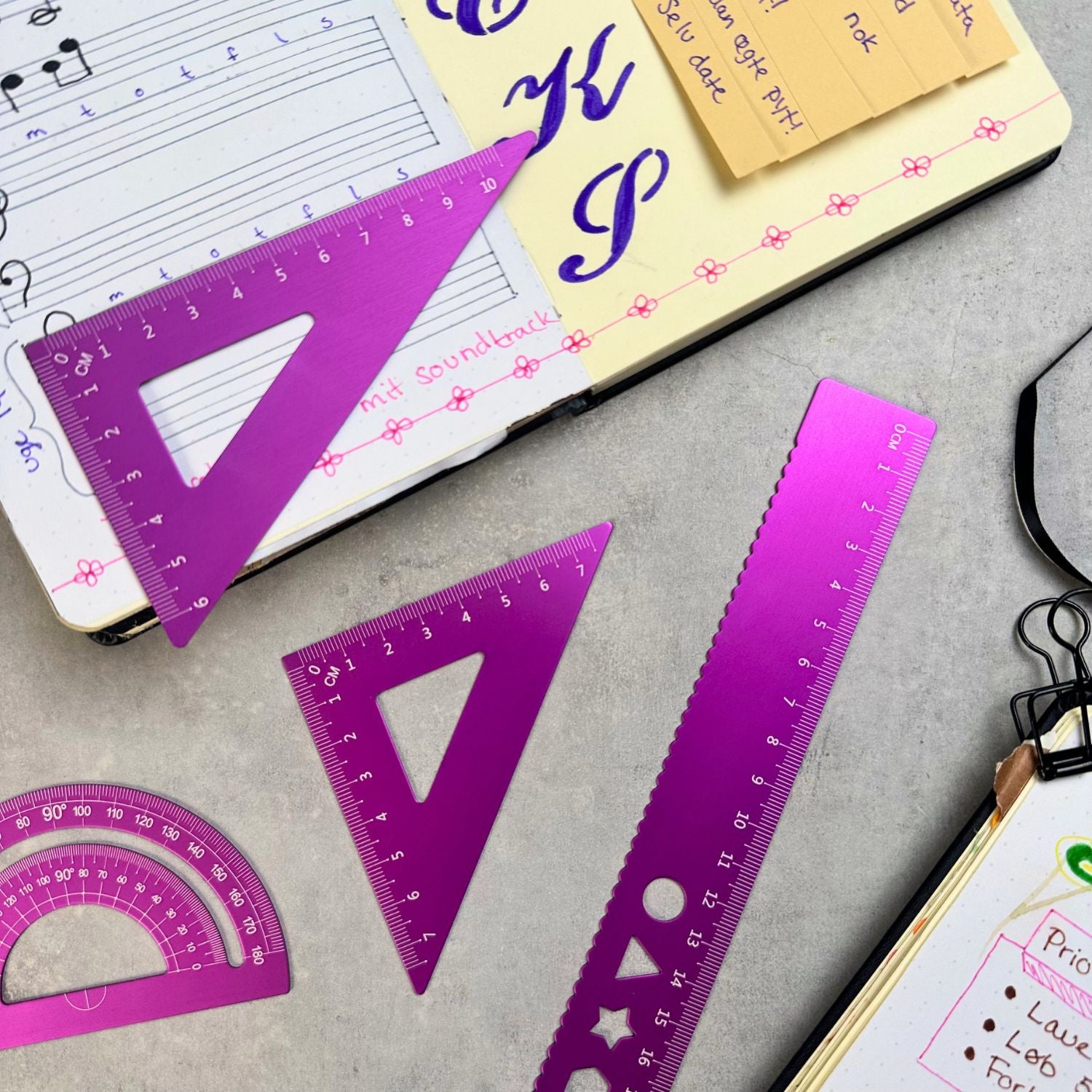 Art journal - kreative planer boksen