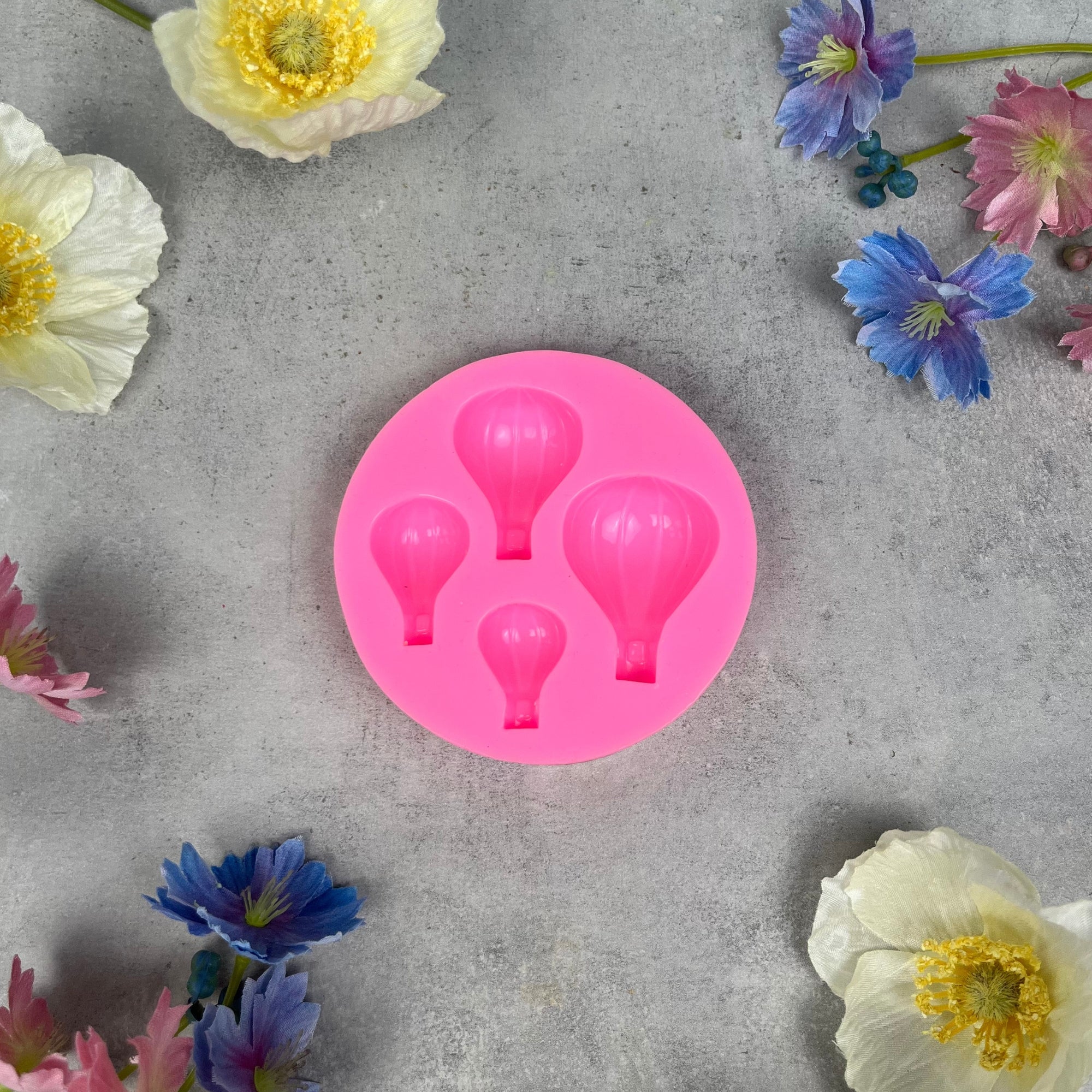 Små luftballoner - Støbeform