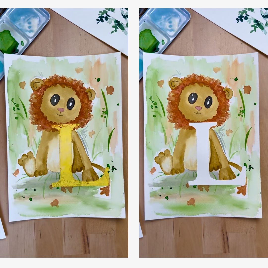Masking sticker sheets