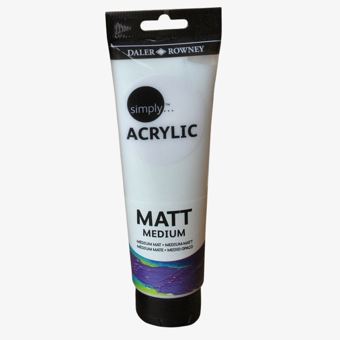 Matt medium - Simply Daler Rowney