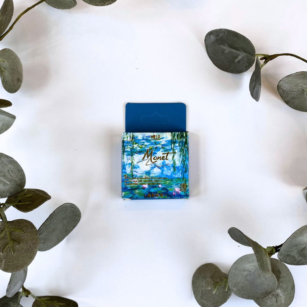 Monet klistermærker