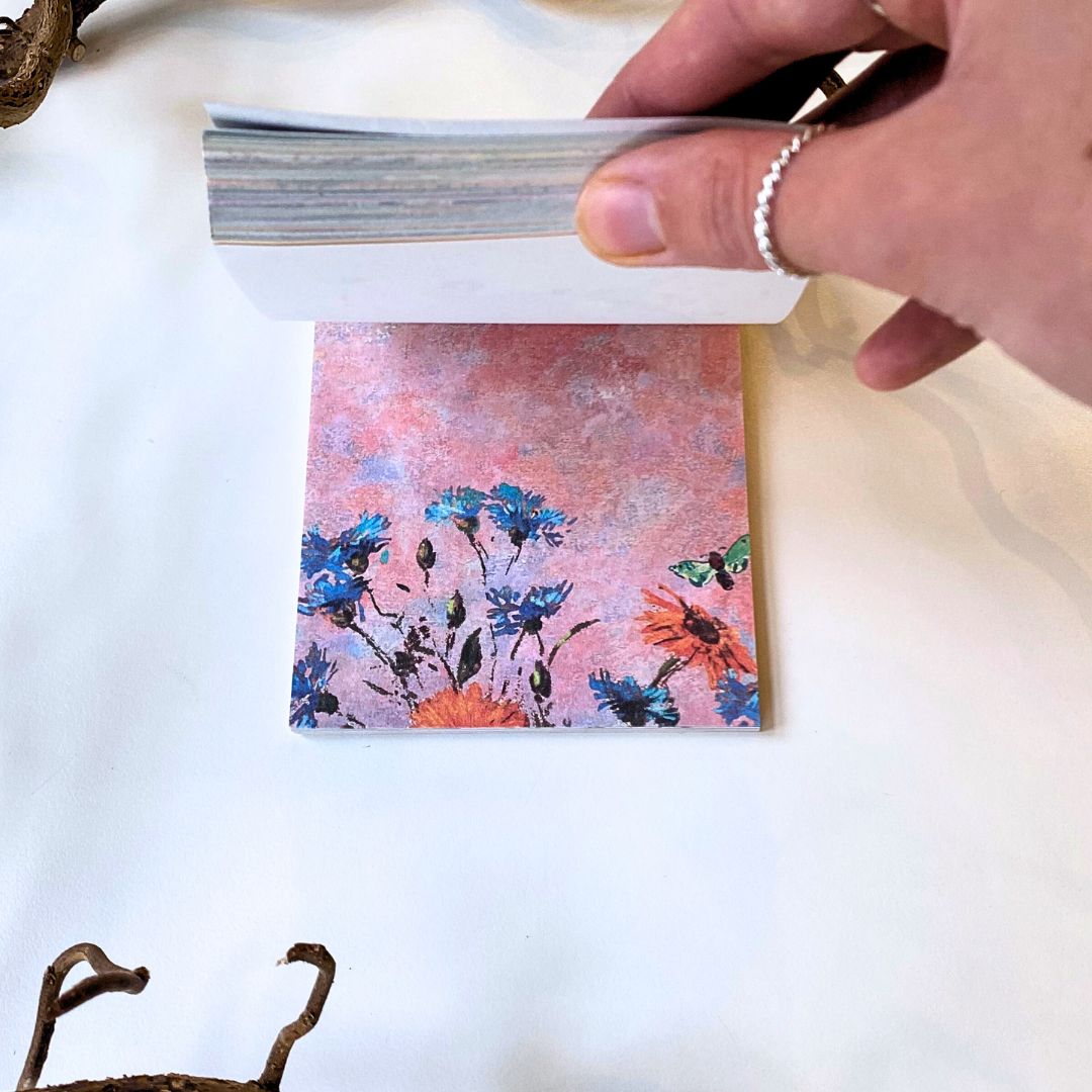 Designpapir med impressionistiske motiver