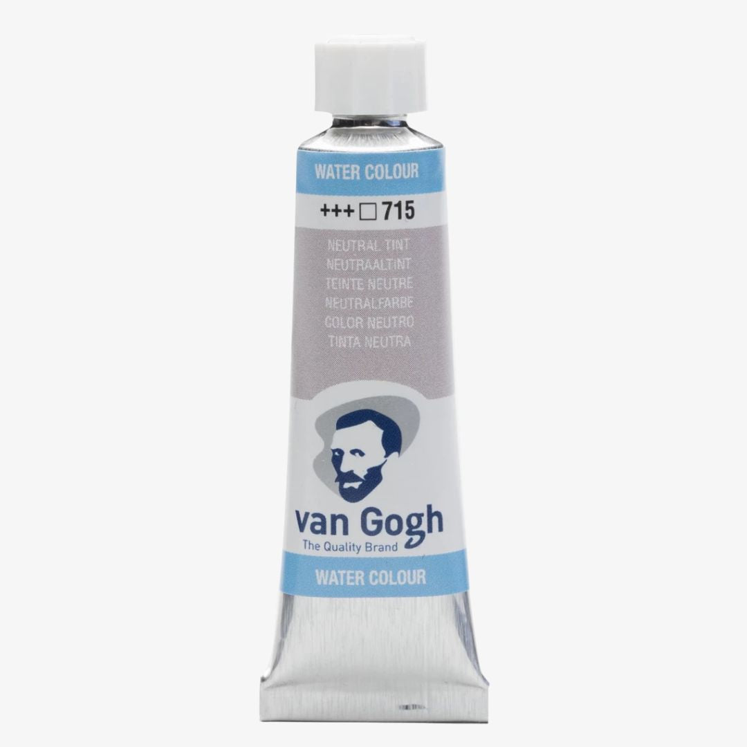 Neutral Tint akvareltube, Van Gogh akvarelmaling