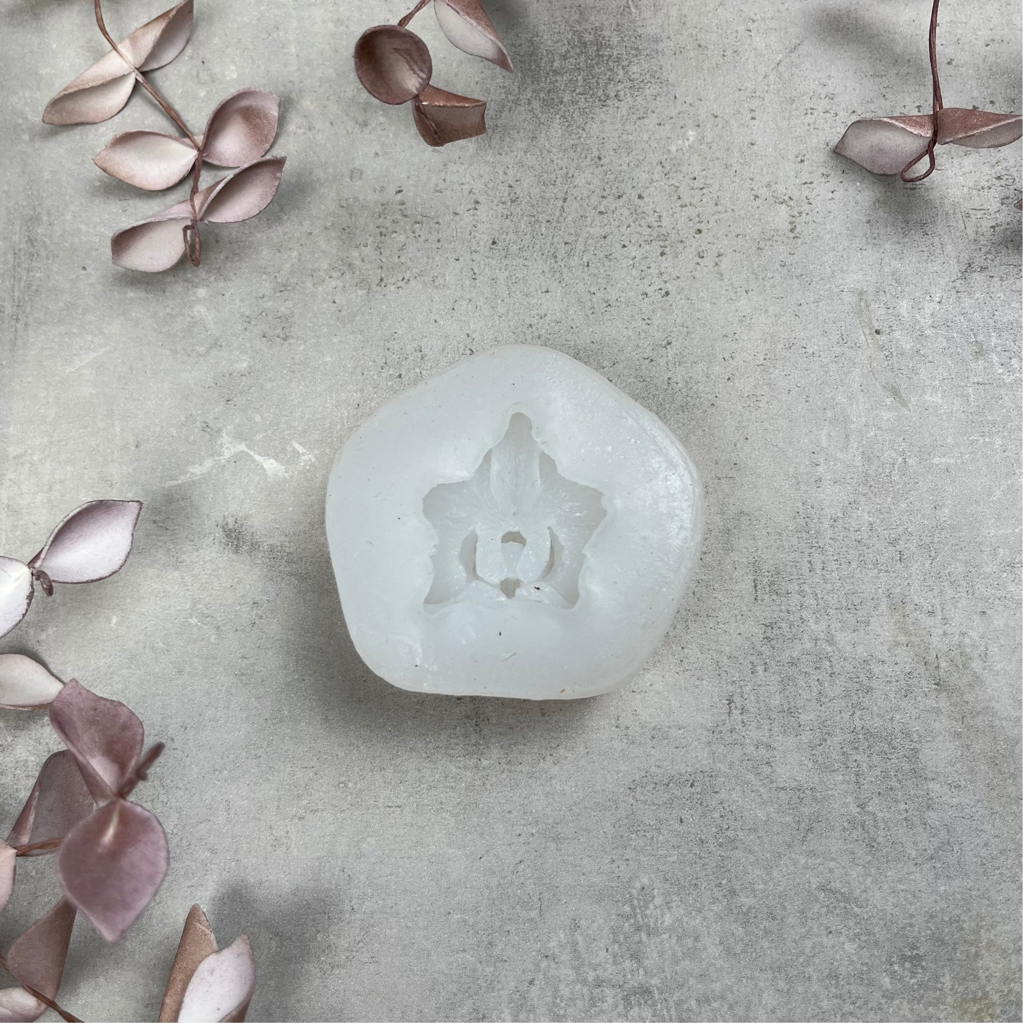 Orkidé blomst - Støbeform