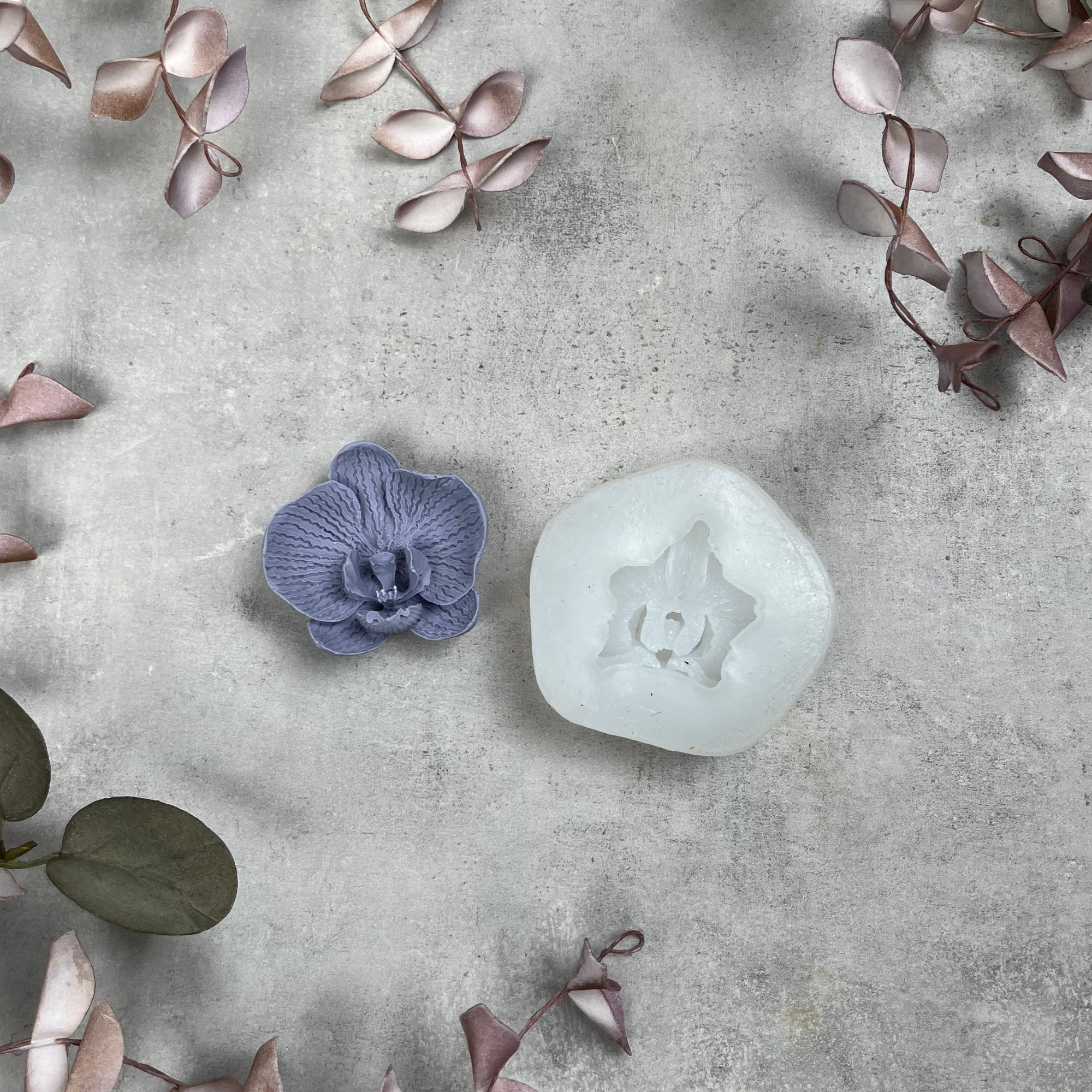 Orkidé blomst - Støbeform