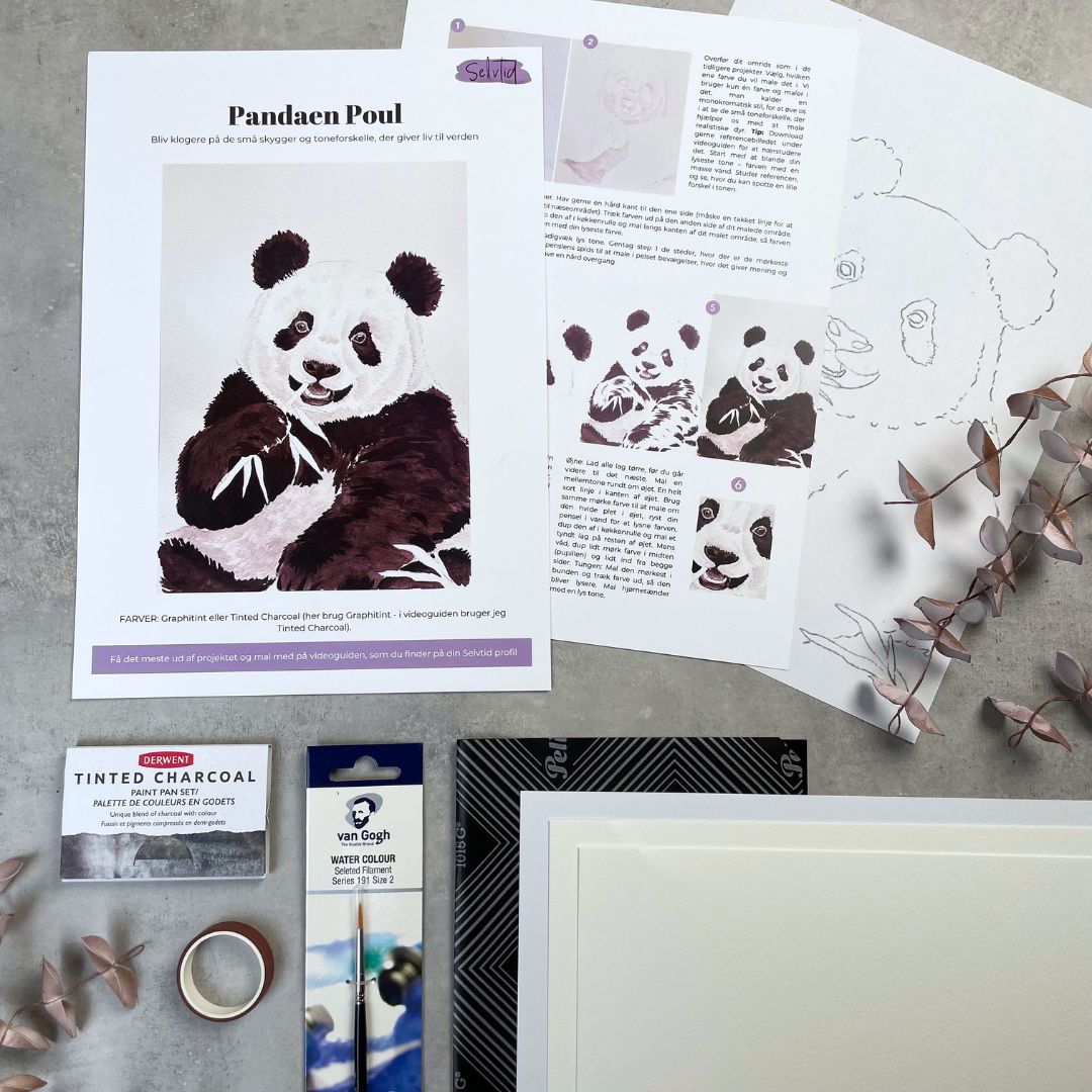 Pandaen Poul (enkelt projekt)