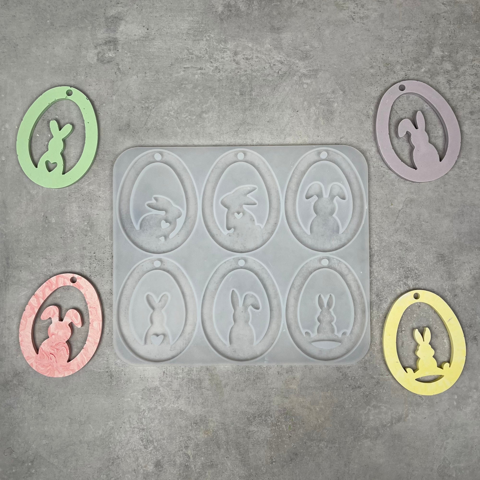 Påskepynt - Støbeform