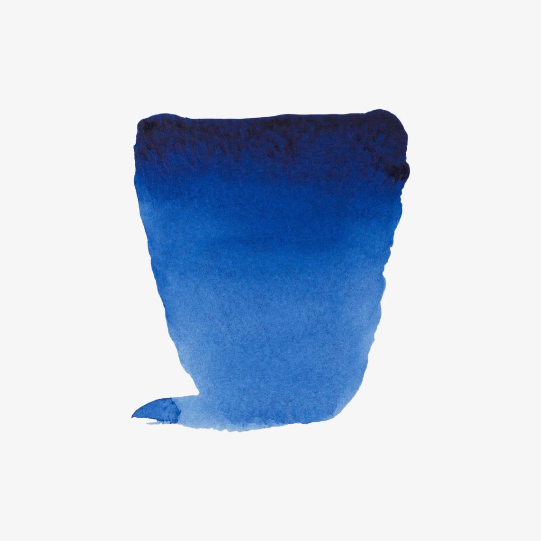 Phthalo Blue Reddish half pan, Rembrandt akvarelmaling