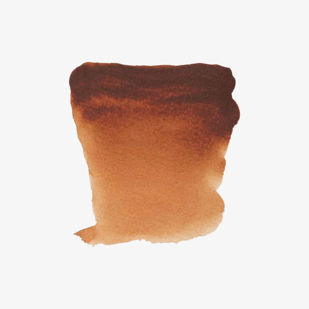 Cadmium Burnt Sienna pan, Rembrandt akvarelmaling