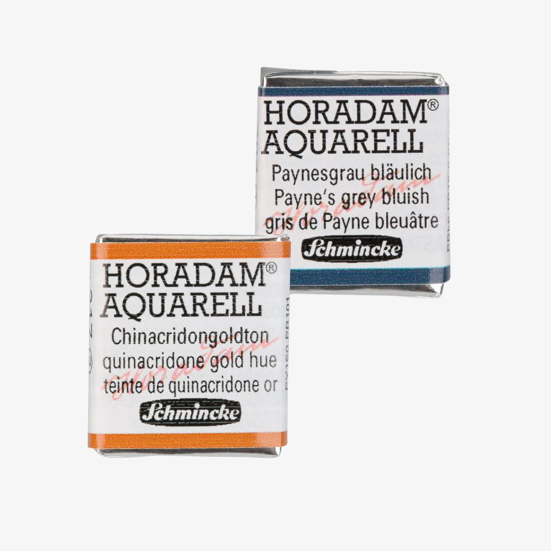 Schmincke Horadam half pans fra Troldmandsboksen