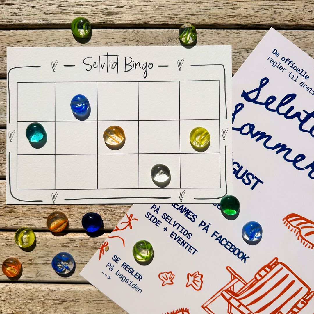 Sommer bingo - august 2026