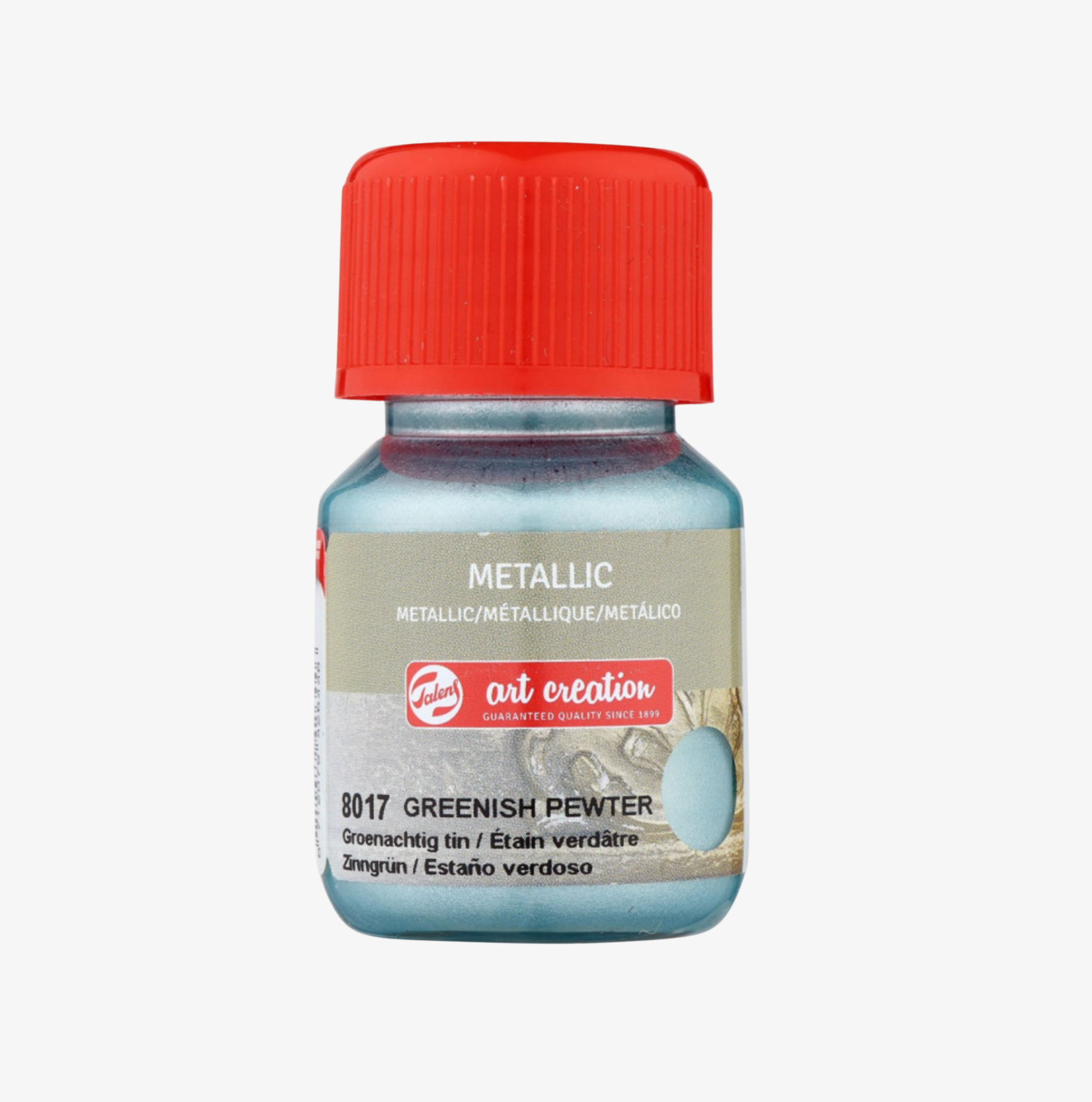 Metallisk greenish