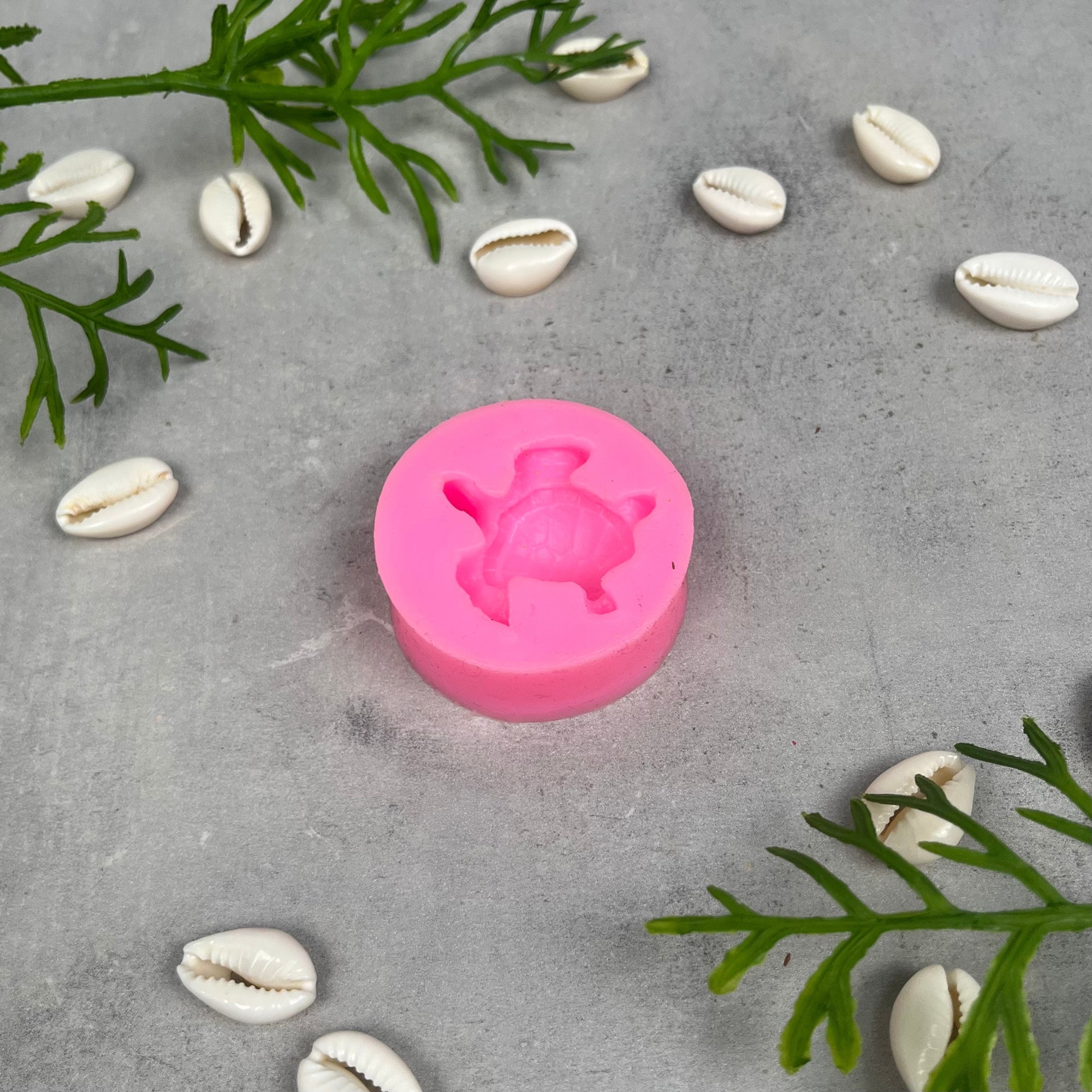 Lille skildpadde - Støbeform