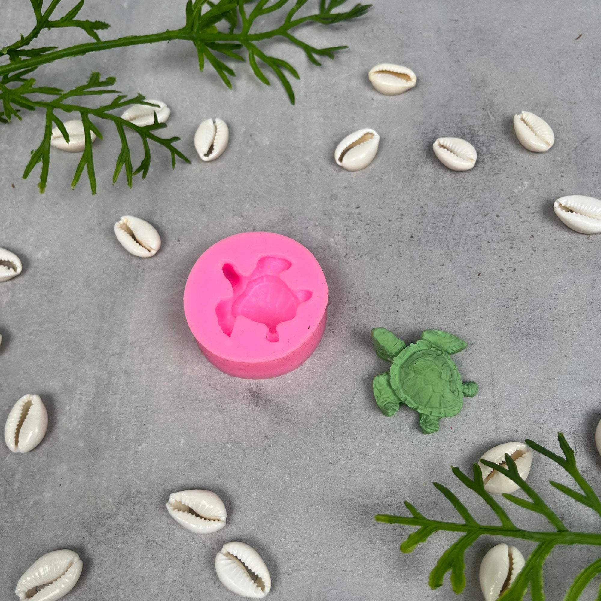 Lille skildpadde - Støbeform