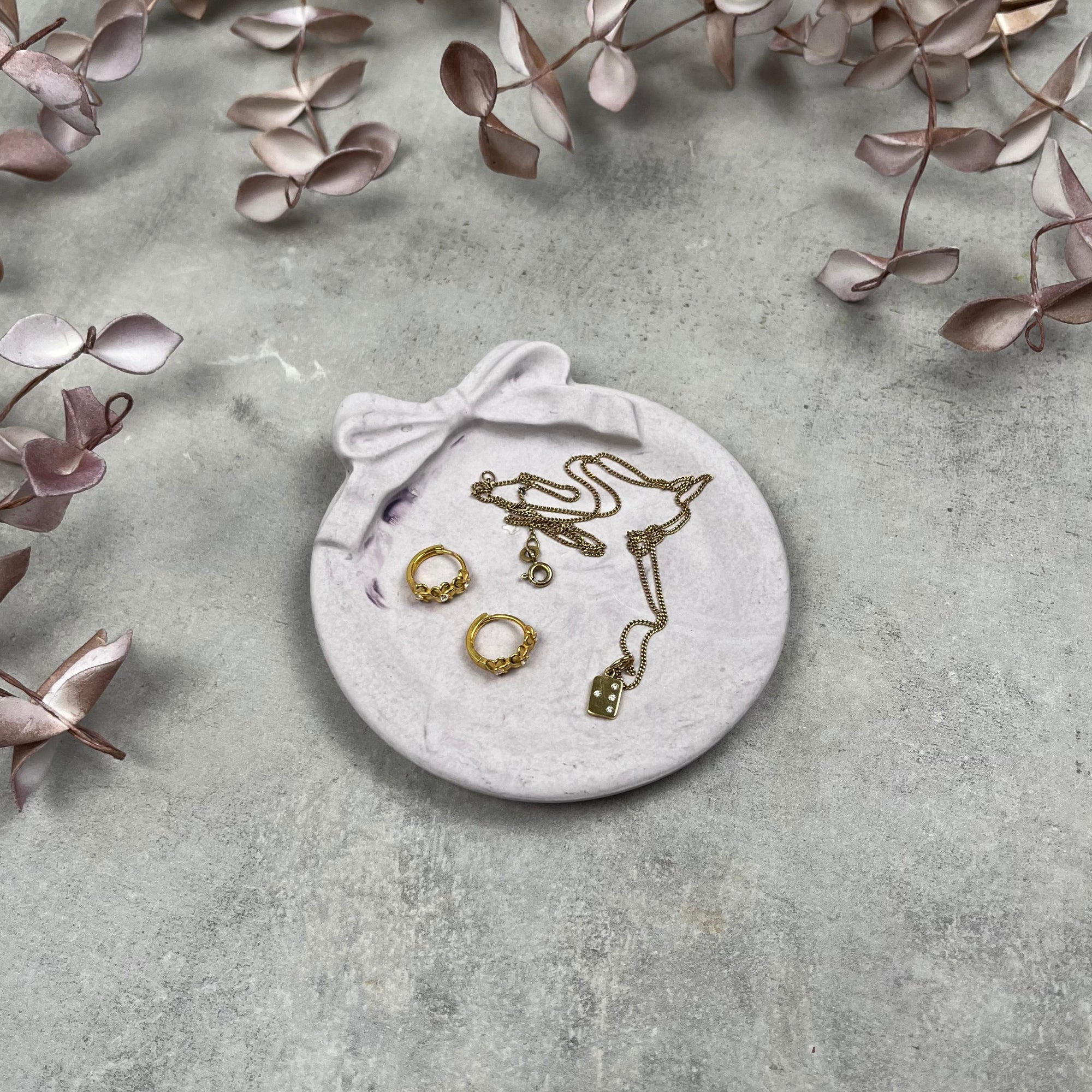 Lille sløjfefad - Støbeform