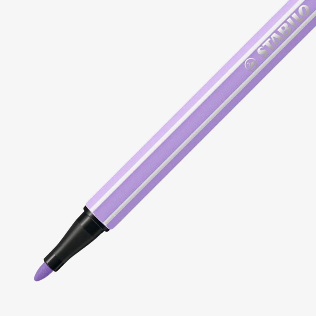 Stabilo pen 68 pastellove - 12 stks