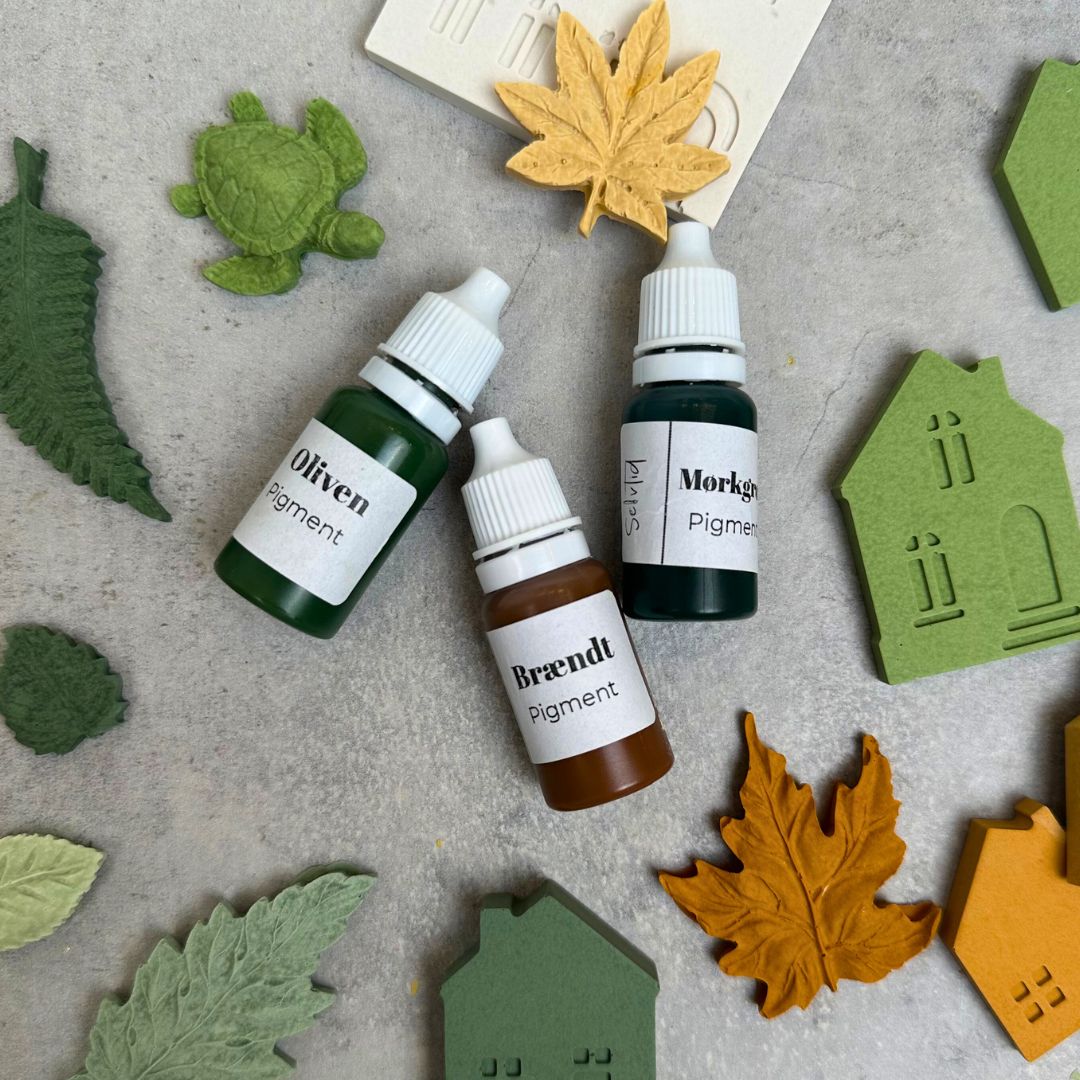 Støbefarver - Selvtid originaler (limited edition)