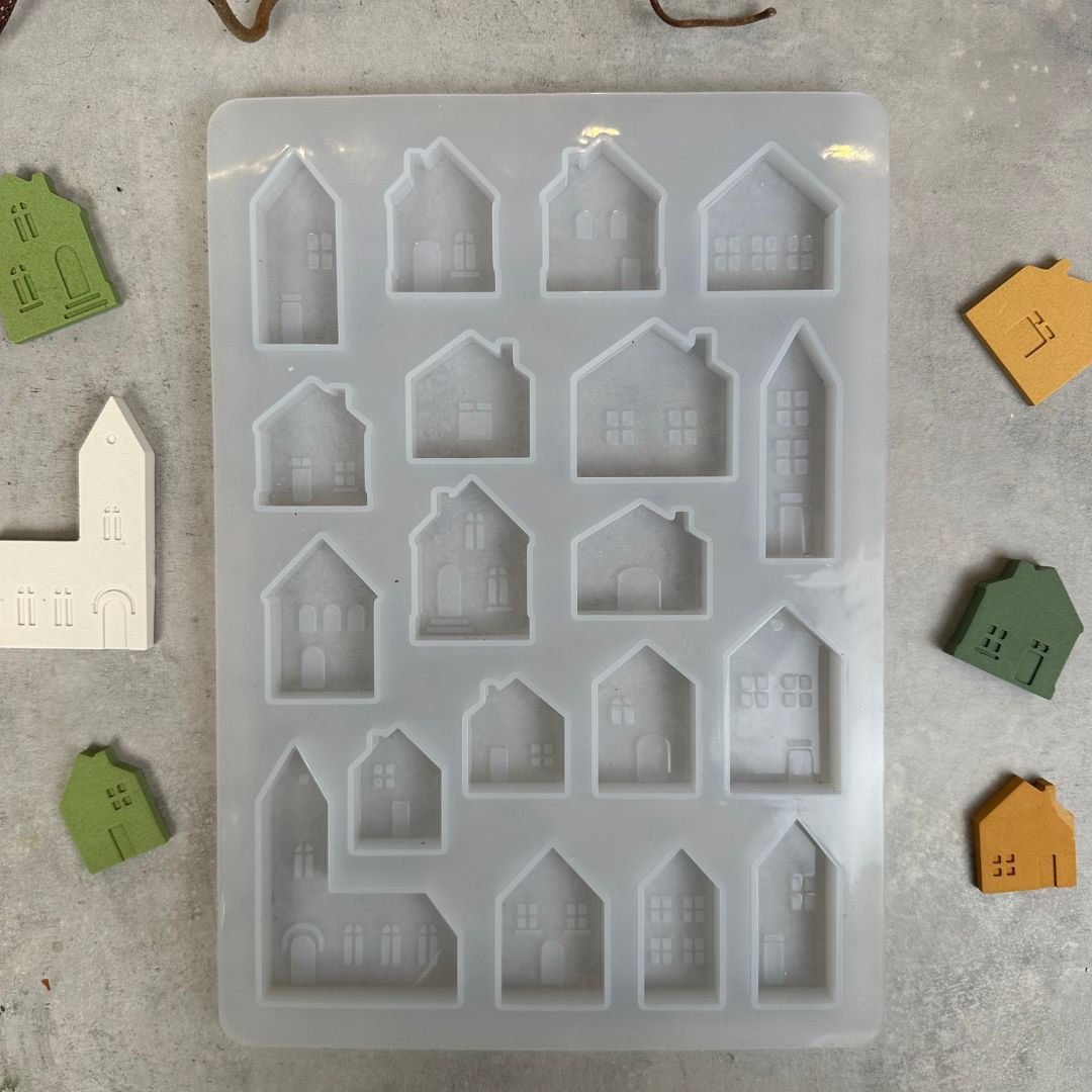 Små huse - Støbeform