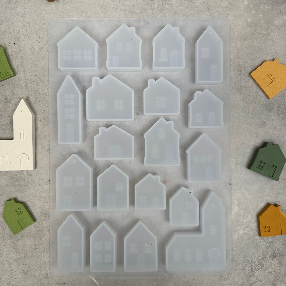 Små huse - Støbeform