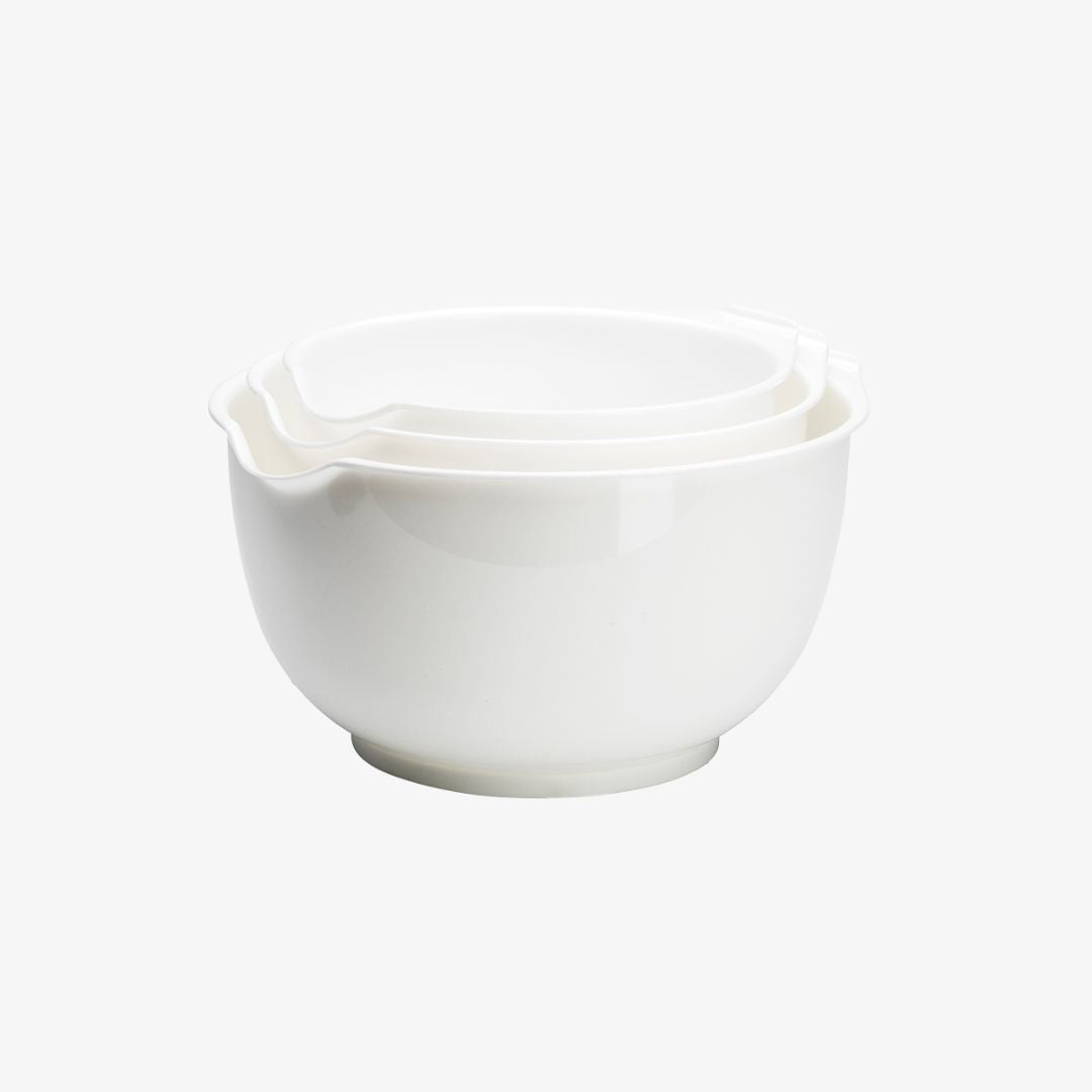 Store plastikskåle - 3 stk.