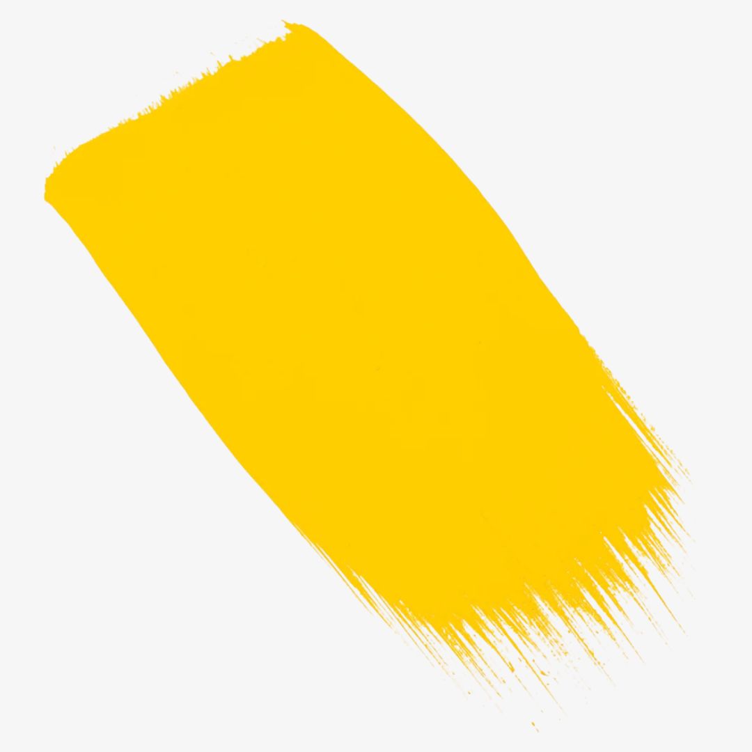 Klassisk gul gouache maling, 16 ml. Talens