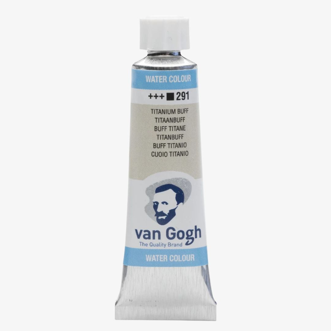 Titanium buff akvareltube, Van Gogh akvarelmaling