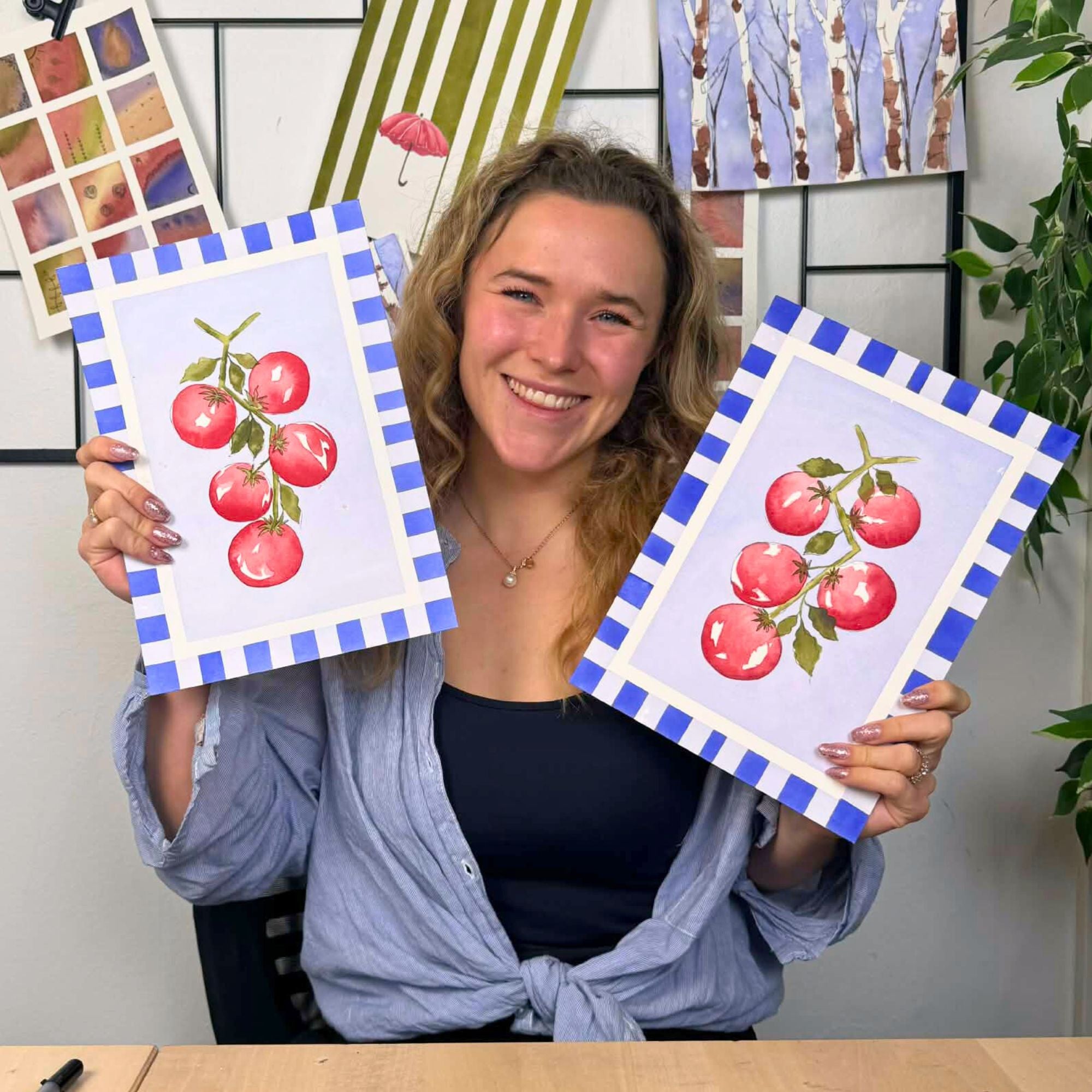 Washi tape boksen (januar 2026)