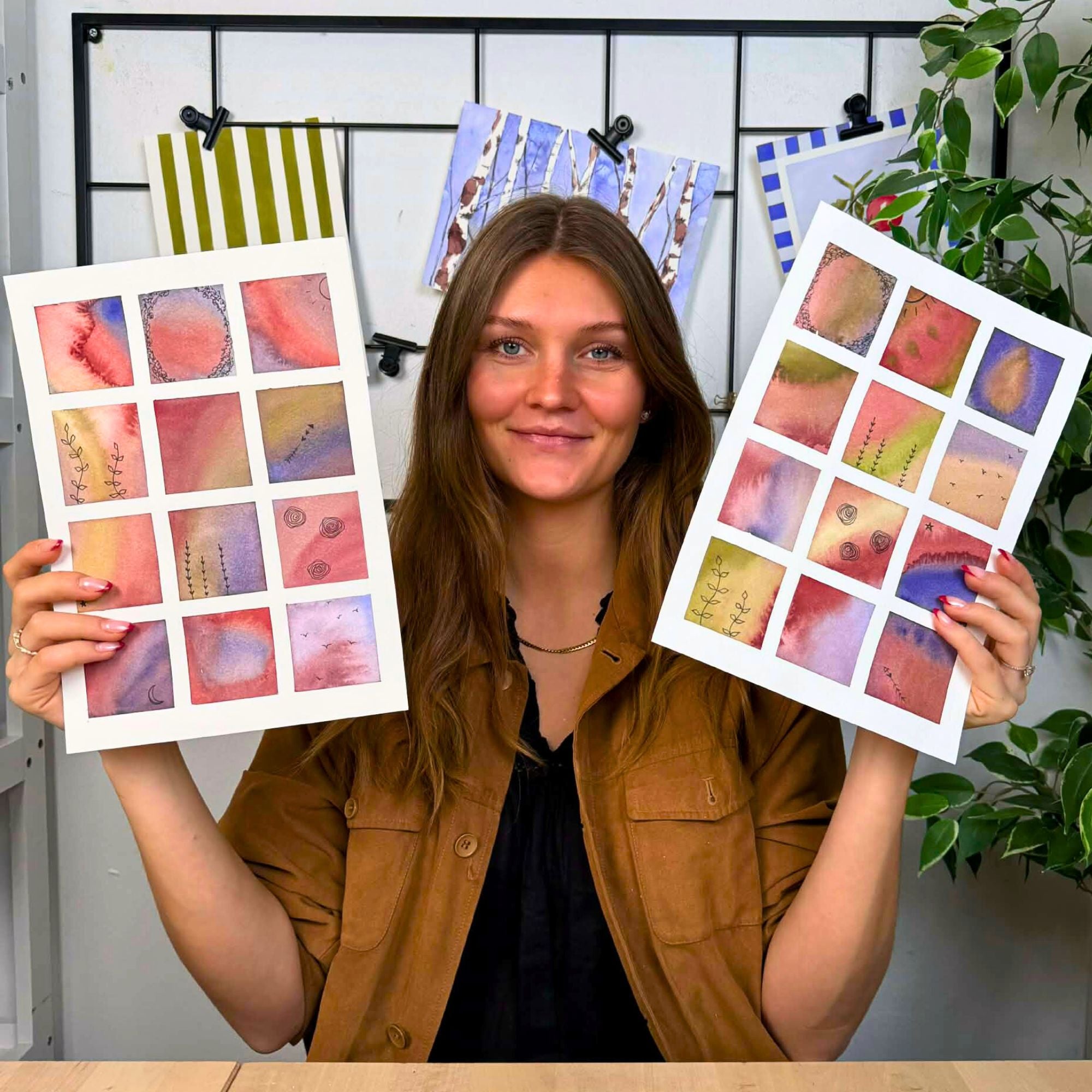 Washi tape boksen (januar 2026)