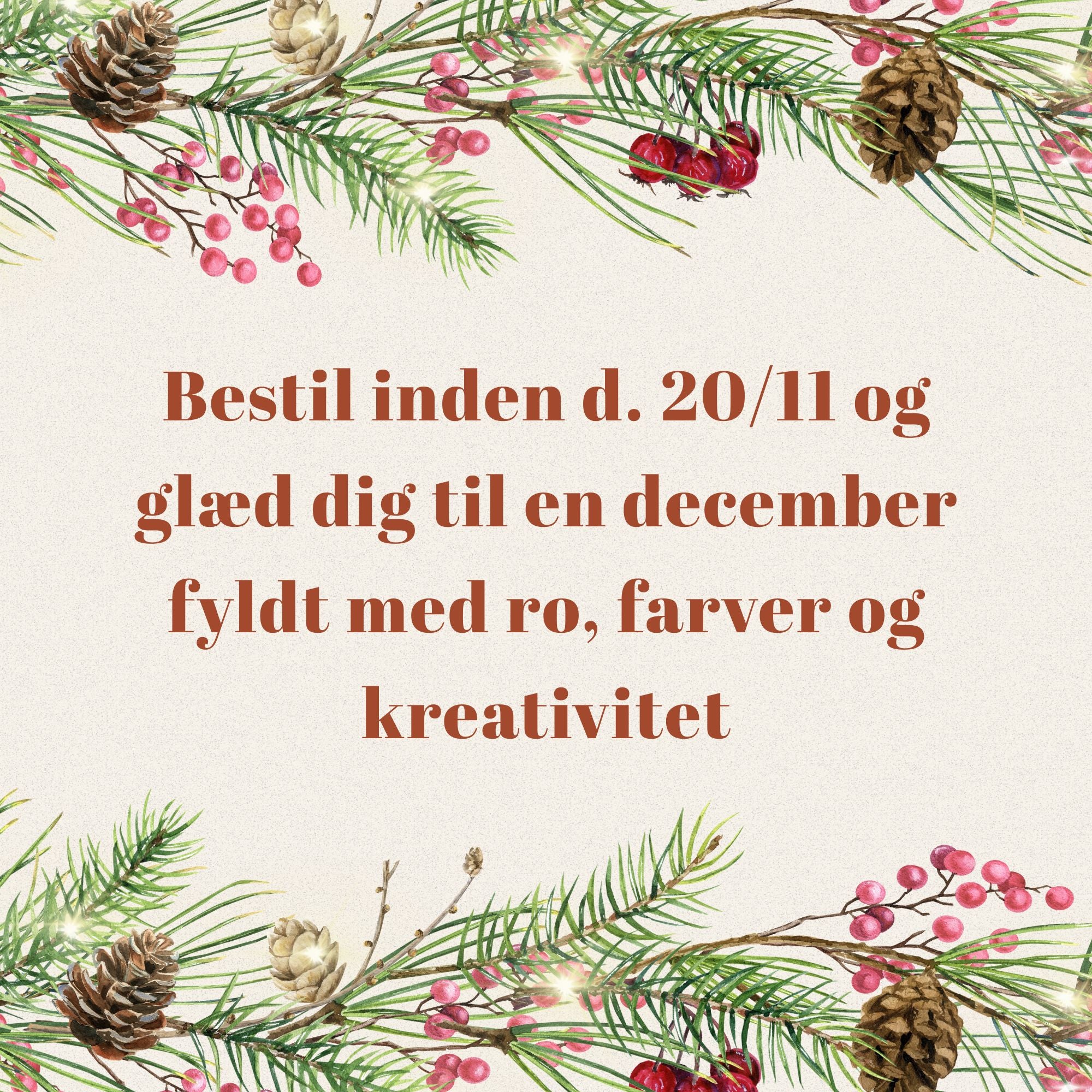 Akvarel adventskalender 2025