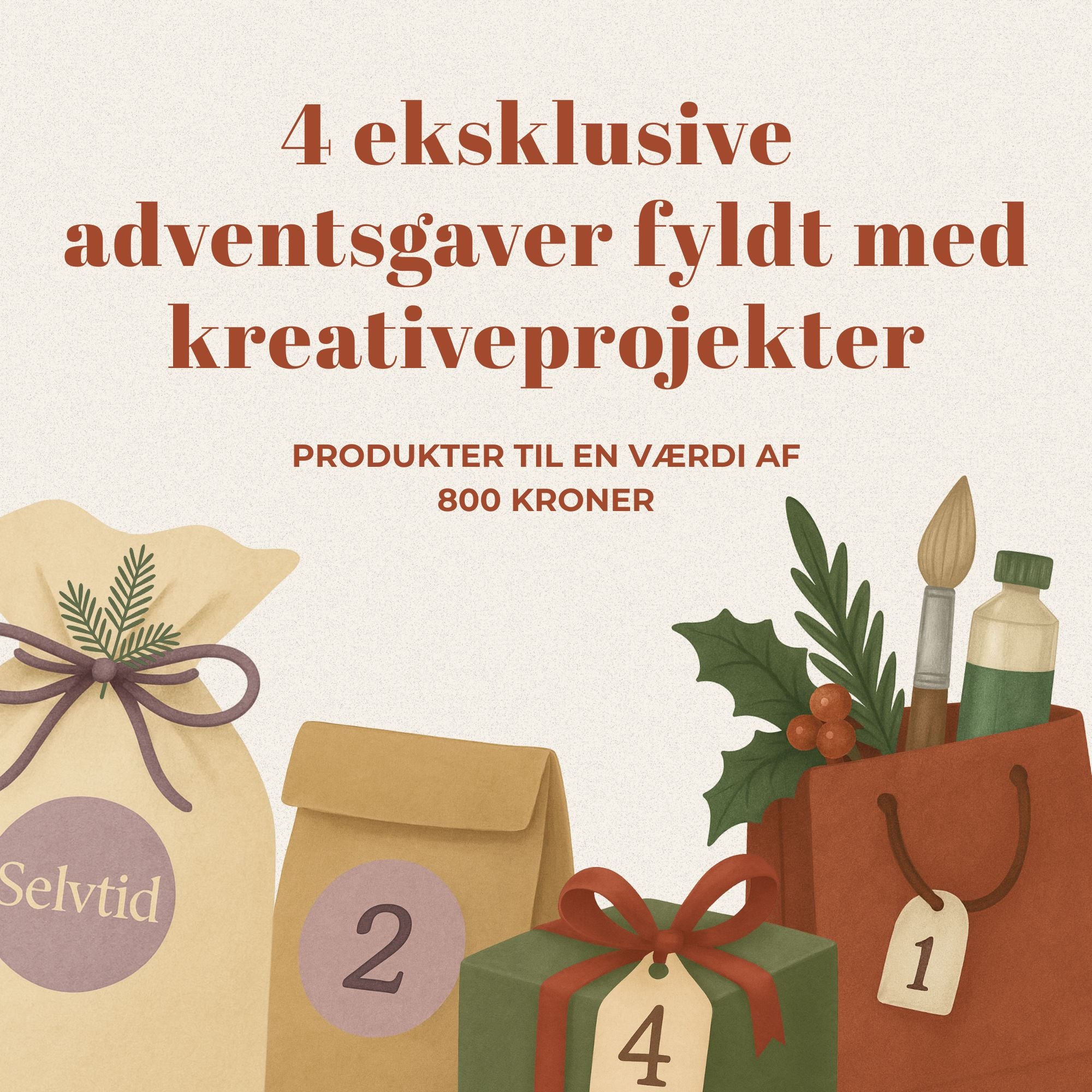 Akvarel adventskalender 2025