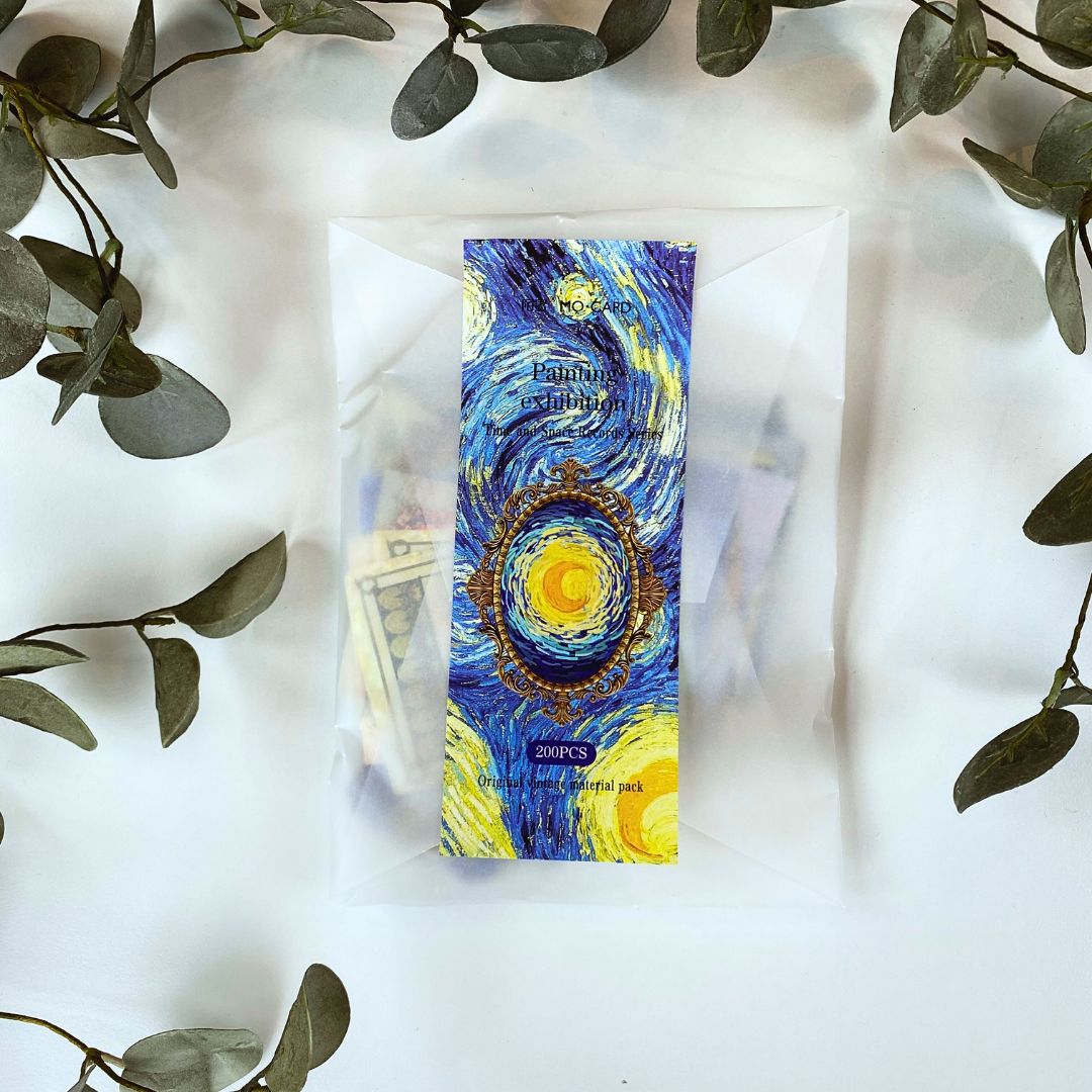 Scrapbook sæt - Berømte malerier