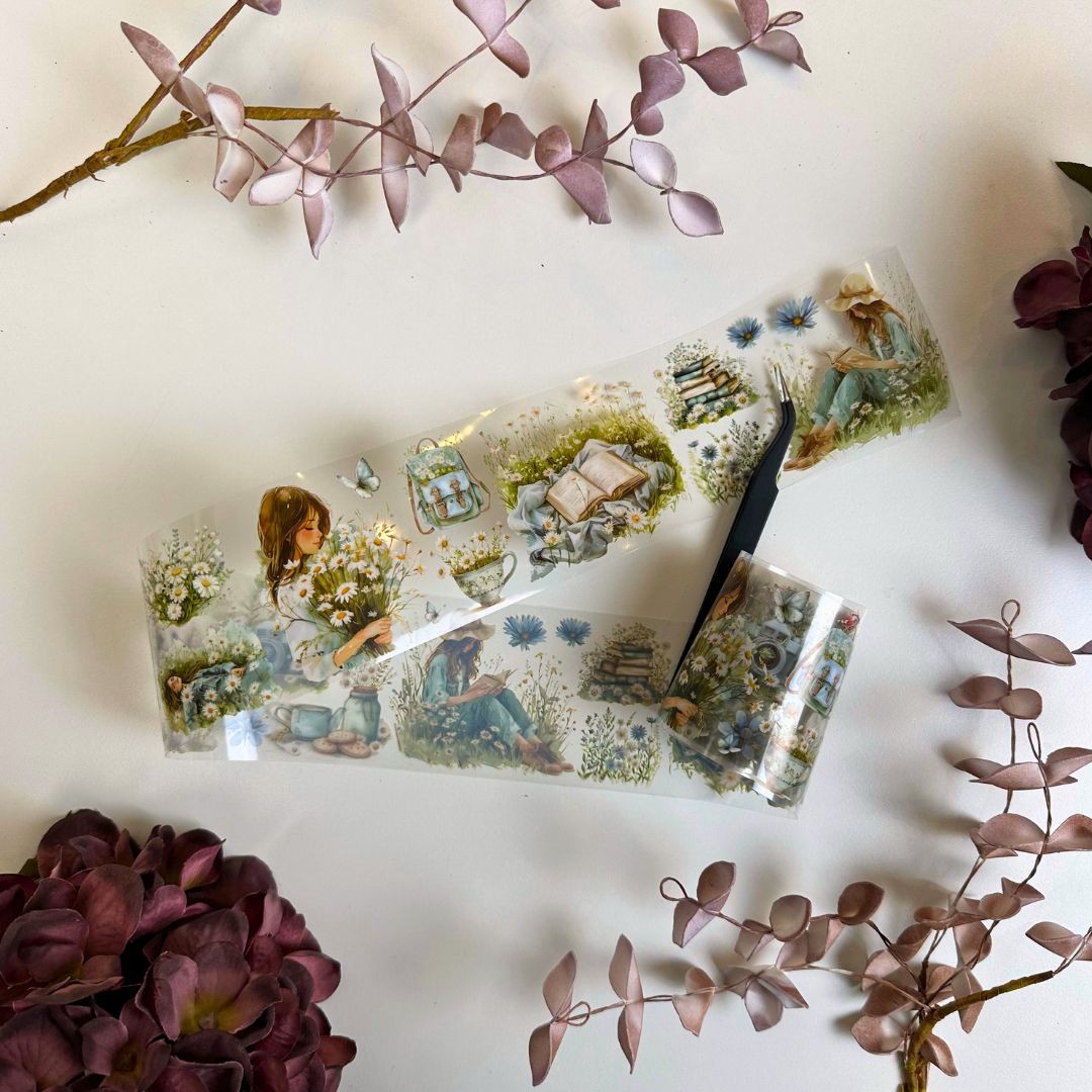 Tape fra læse haven