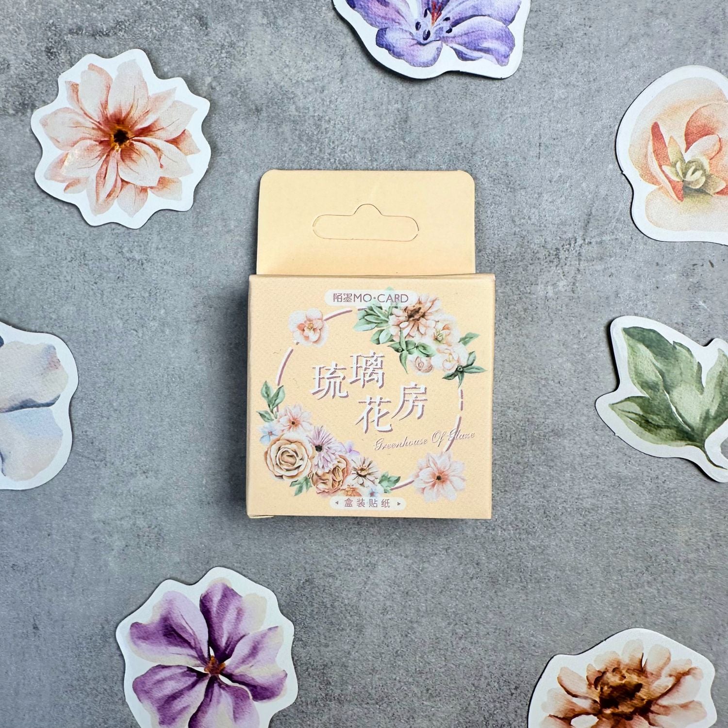 Blomster - klistermærker