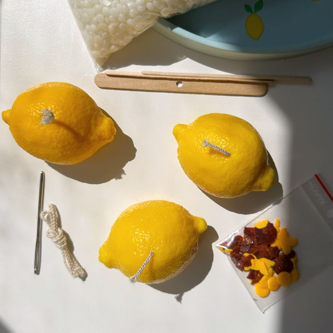 DIY citronlys kit - sojalys