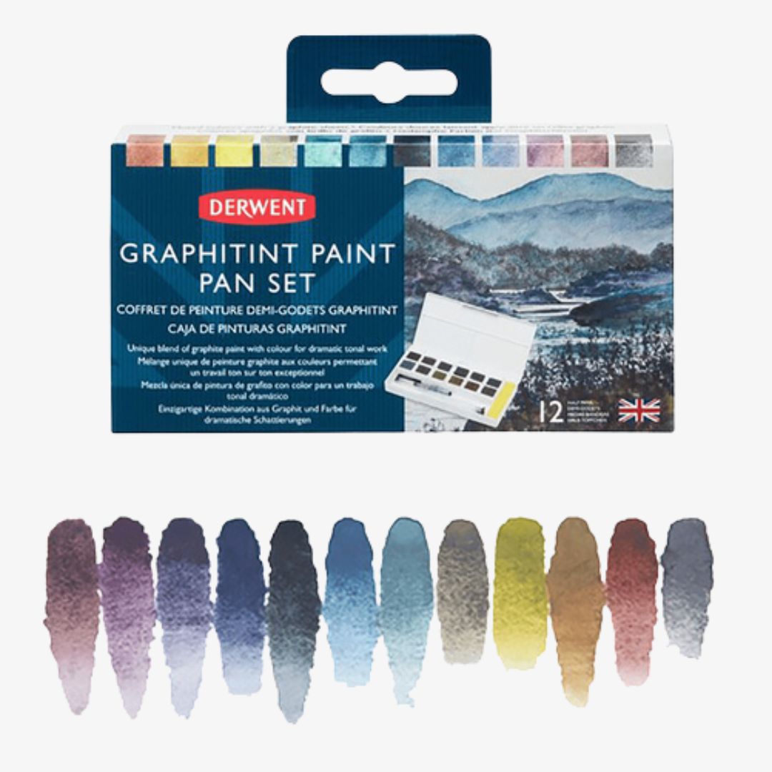 Graphitint paint sæt, Derwent