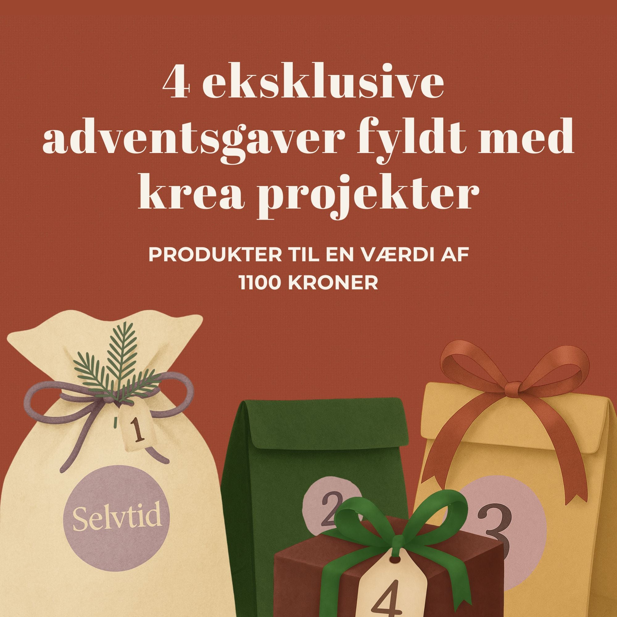 DIY krea adventskalender 2025